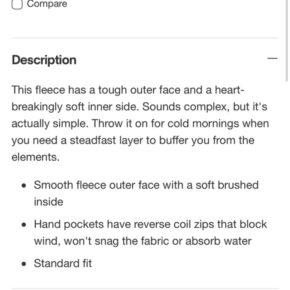 The North Face Canyonlands Fleece Full Zip Top - Picture 6 of 6